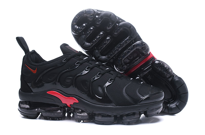 2018 Nike Air Max TN Plus Black Red Shoes